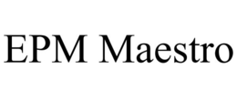 EPM MAESTRO trademark