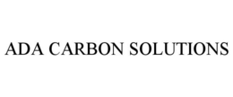 ADA CARBON SOLUTIONS trademark