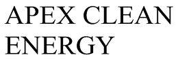 APEX CLEAN ENERGY trademark