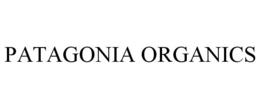 PATAGONIA ORGANICS trademark