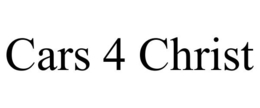 CARS 4 CHRIST trademark