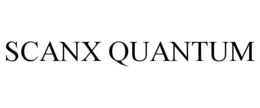 SCANX QUANTUM trademark