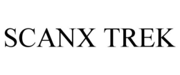 SCANX TREK trademark