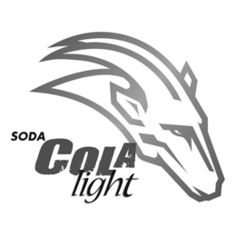 SODA COLA LIGHT trademark