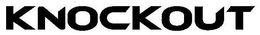 KNOCKOUT trademark