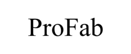 PROFAB trademark