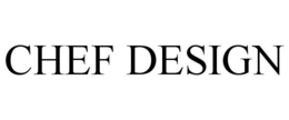CHEF DESIGN trademark