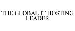 THE GLOBAL IT HOSTING LEADER trademark