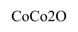 COCO2O trademark