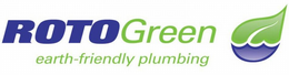 ROTOGREEN EARTH-FRIENDLY PLUMBING trademark
