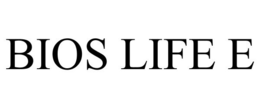 BIOS LIFE E trademark
