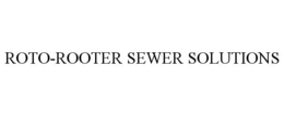 ROTO-ROOTER SEWER SOLUTIONS trademark
