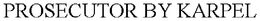 PROSECUTOR BY KARPEL trademark