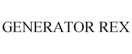 GENERATOR REX trademark