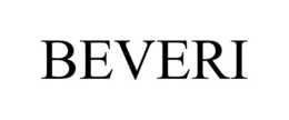 BEVERI trademark