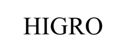 HIGRO trademark