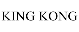 KING KONG trademark