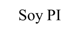 SOY PI trademark