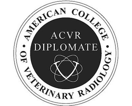 · AMERICAN COLLEGE · OF VETERINARY RADIOLOGY ACVR DIPLOMATE trademark