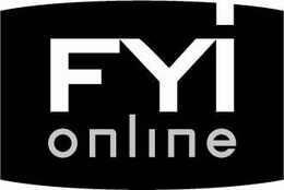 FYI ONLINE trademark