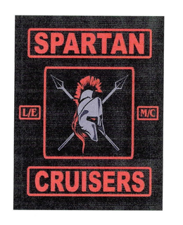 SPARTAN CRUISERS L/E M/C trademark