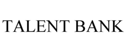 TALENT BANK trademark