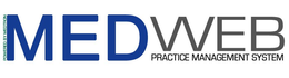 MEDWEB PRACTICE MANAGEMENT SYSTEM POWERED BY MEDTRON trademark