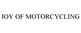 JOY OF MOTORCYCLING trademark