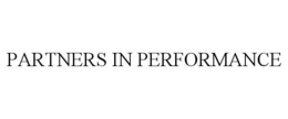 PARTNERS IN PERFORMANCE trademark