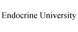 ENDOCRINE UNIVERSITY trademark