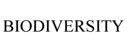 BIODIVERSITY trademark