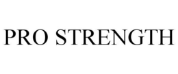 PRO STRENGTH trademark