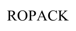 ROPACK trademark
