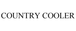 COUNTRY COOLER trademark