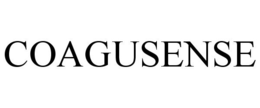 COAGUSENSE trademark
