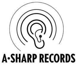 A·SHARP RECORDS trademark