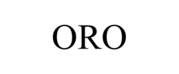 ORO trademark