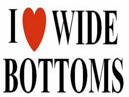 I WIDE BOTTOMS trademark