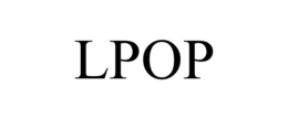 LPOP trademark