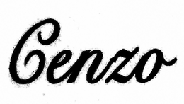CENZO trademark