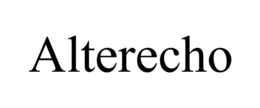 ALTERECHO trademark