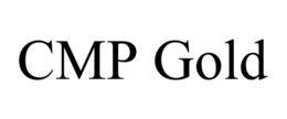 CMP GOLD trademark