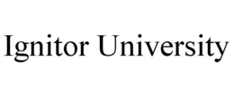 IGNITOR UNIVERSITY trademark
