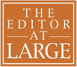 THE EDITOR -AT- LARGE trademark