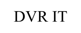 DVR IT trademark