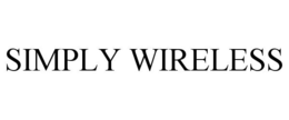 SIMPLY WIRELESS trademark