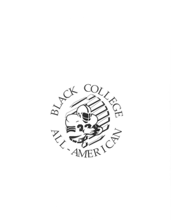 BLACK COLLEGE ALL-AMERICAN trademark