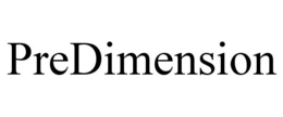 PREDIMENSION trademark