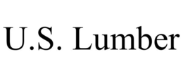 U.S. LUMBER trademark
