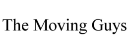 THE MOVING GUYS trademark
